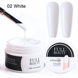 Set of 2 15ML Nail Extension Poly UV Gel Nail Kit